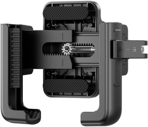 Baseus Baseus uchwyt rowerowy GoTrip Series Bike Phone Mount Rearview Mirror Version Cluster czarny 8