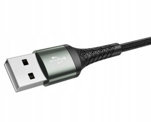 JELLICO kabel B10 USB-C 3.1A 1M Czarny 3