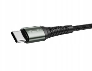 JELLICO kabel B10 USB-C 3.1A 1M Czarny 4