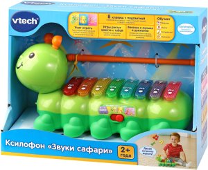 VTECH Interactive toy Safari sounds xylophone (In Russian lang.) 1