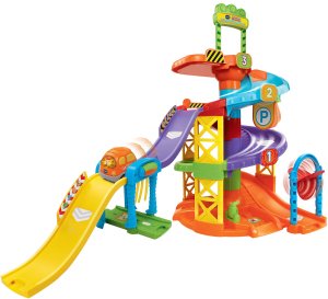 VTECH Interactive toy Toot-toot drivers parking tower (In Russian lang.) 1