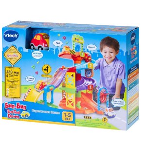 VTECH Interactive toy Toot-toot drivers parking tower (In Russian lang.) 2