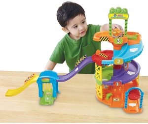 VTECH Interactive toy Toot-toot drivers parking tower (In Russian lang.) 3