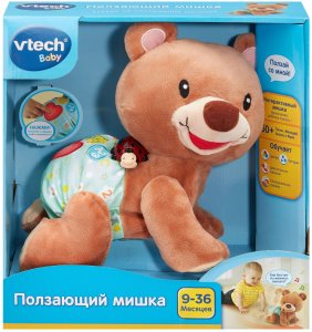 VTECH Interactive toy Crawl along bear (In Russian lang.) 1