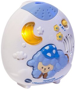 VTECH Interactive toy Lullaby sheep cot light (In Russian lang.) 1