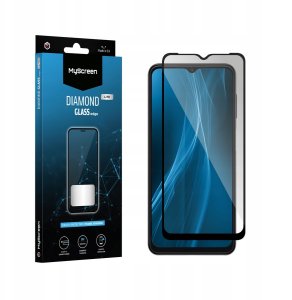 MyScreen DIAMOND GLASS LITE edge | FULL GLUE Black Vivo Y27 1