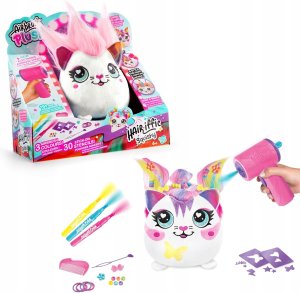 AIRBRUSH Hair'iffic plush with airbrush Squish Pal 1