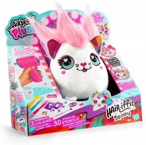 AIRBRUSH Hair'iffic plush with airbrush Squish Pal 2
