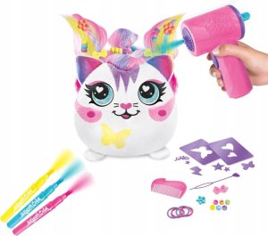 AIRBRUSH Hair'iffic plush with airbrush Squish Pal 3