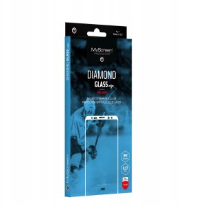 MyScreen DIAMOND GLASS edge Full Glue Black Oppo Reno3 Pro 1