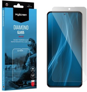 MyScreen DIAMOND GLASS edge Full Glue Black ZTE Nubia Neo 2 5G 1