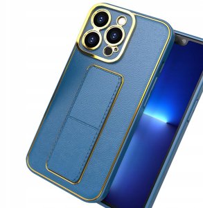 New Kickstand Case etui do iPhone 13 Pro Max z podstawką niebieski 1