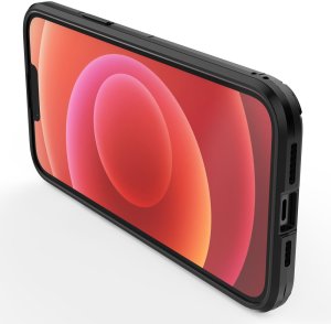 Ring Armor etui do iPhone 14 pancerny pokrowiec uchwyt magnetyczny ring czarne 11