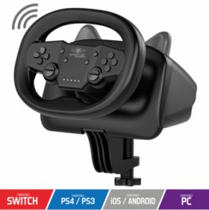 Big R-ACE Wheel Pro AIR Black 2