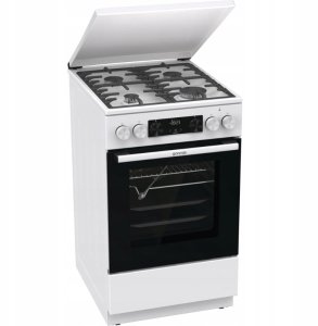 Gas stove with electric oven Gorenje GKS5C72WF 2