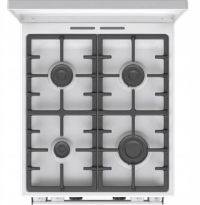 Gas stove with electric oven Gorenje GKS5C72WF 3