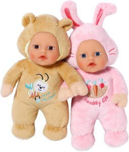 BABY BORN Doll Cutie for babies, 18 cm 1