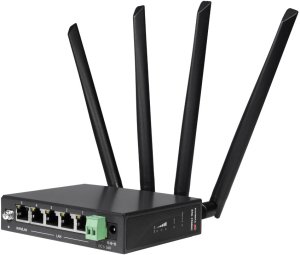 Router EdiMax Edimax D4G-7459AC router bezprzewodowy Dual-band (2.4 GHz/5 GHz) 4G Czarny 7