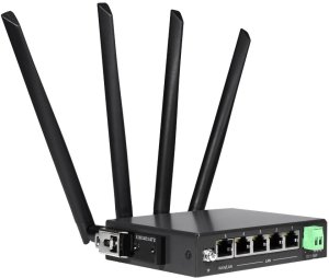 Router EdiMax Edimax D4G-7459AC router bezprzewodowy Dual-band (2.4 GHz/5 GHz) 4G Czarny 8
