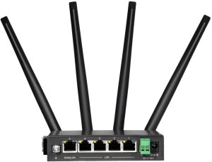 Router EdiMax Edimax D4G-7459AC router bezprzewodowy Dual-band (2.4 GHz/5 GHz) 4G Czarny 9