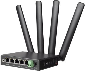 Edimax D5G-8459 router bezprzewodowy 5G Czarny 7