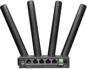 Edimax D5G-8459 router bezprzewodowy 5G Czarny 9