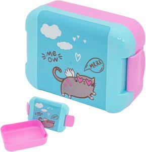Śniadaniówka pojemnik na kanapki lunchbox z kotkiem MEOW ASTRA 1