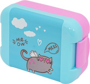 Śniadaniówka pojemnik na kanapki lunchbox z kotkiem MEOW ASTRA 3