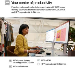 Monitor HP 23,8-calowy monitor Pro z serii 5 FHD USB-C 524pu 2