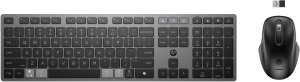 HP Bezprzewodowa klawiatura i mysz 725 Multi-Device Rechargeable 1