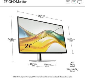Monitor HP 27-calowy monitor seria 5 Pro QHD 527pq 2