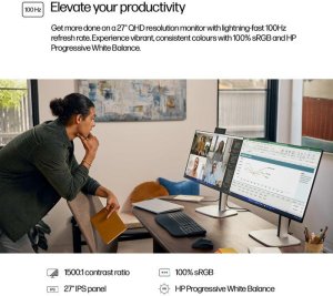 Monitor HP 27-calowy monitor seria 5 Pro QHD 527pq 4