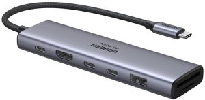 Ugreen REVODOK 7-IN-1 4K@60HZ HDMI DOCK Dokujący Dok Szary 2