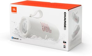 Głośnik JBL Charge 6 biały (JBLCHARGE6WHT) 10