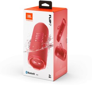 Głośnik JBL Flip 7 czerwony (JBLFLIP7RED) 13