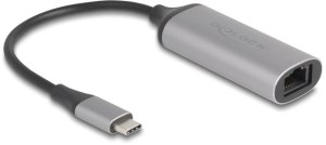 DeLOCK 81570 zmieniacz płci / kabli USB Type-C RJ-45 Antracyt 1