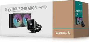 Chłodzenie wodne Deepcool Mystique 240 ARGB (R-LX550-BKADSNC-G-1) 6