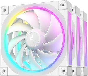 Wentylator Deepcool FL12 WH 3-pack (R-FL12-WHAPN3-G) 1