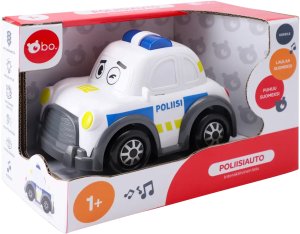 bo. Interactive police car (in Finnish lang.) 1