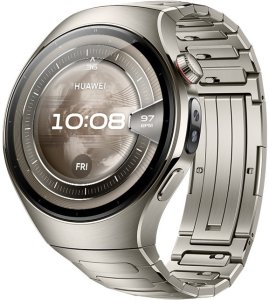 Smartwatch Huawei Watch 5 46mm Srebrny  (55020EVW) 1