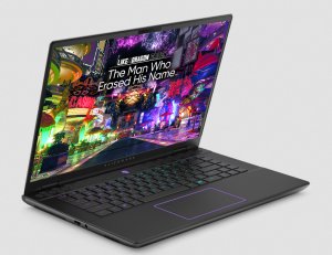 Laptop Dell Alienware m16 R2 GAMING - Intel Ultra 7 155H | 16GB | SSD 1TB | 16" (2560x1600) 3ms 240Hz | GeForce RTX 4060 8192MB | Windows 11 | Podświetlana klawiatura | DARK METALLIC MOON 6