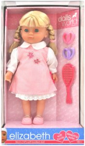 DOLLSWORLD doll Elizabeth, 36 cm 1
