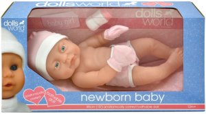 DOLLSWORLD babydoll, girl, 38 cm 1
