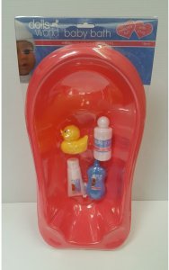 DOLLSWORLD Baby Bath 1