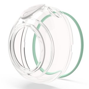 Elvie Stride Cups breast pump milk container, 150 ml, 2 pcs. 1