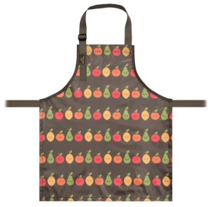BIBETTA child apron Grey Happy Fruits, BZK-54-001 1