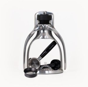 ROK Espresso GC Classic Manual Espresso Maker - Stainless Steel 1