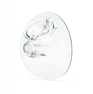 Elvie Pump Breast Shield breast funnel, 24 mm, 2 pcs 1