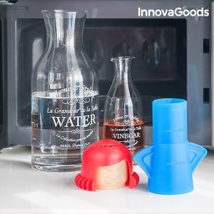 Środek czyszczący do Kuchenki Mikrofalowej Fuming Mum InnovaGoods 4