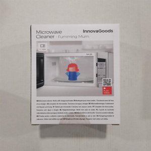 Środek czyszczący do Kuchenki Mikrofalowej Fuming Mum InnovaGoods 6